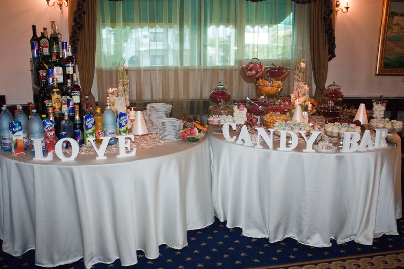 candy bar si bauturi